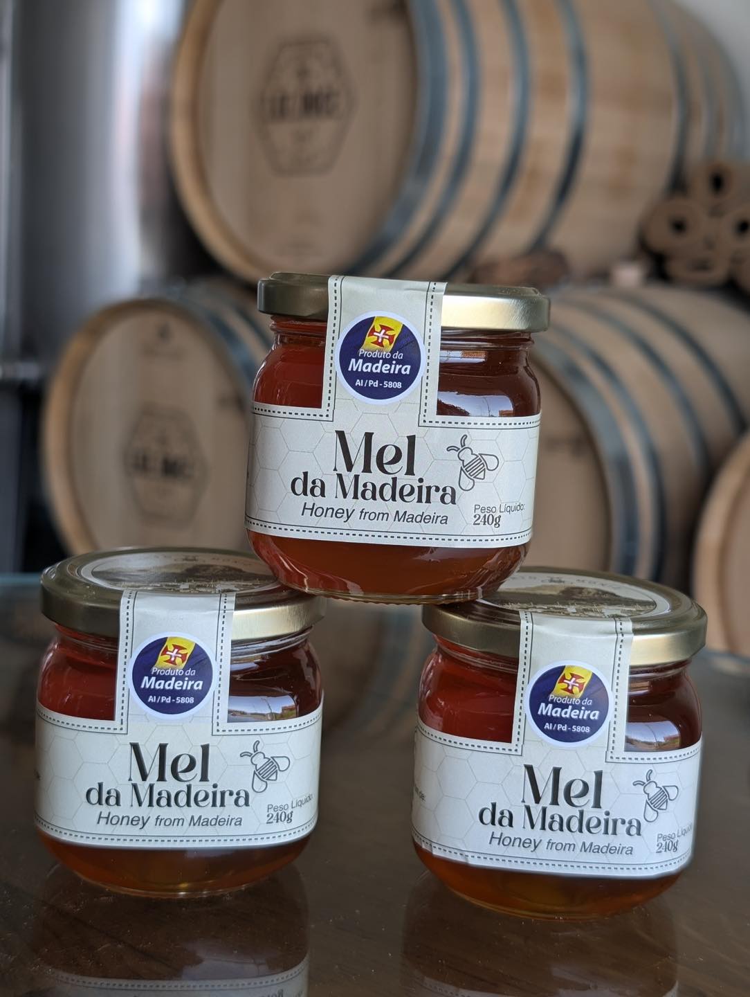 Mel Puro da Madeira